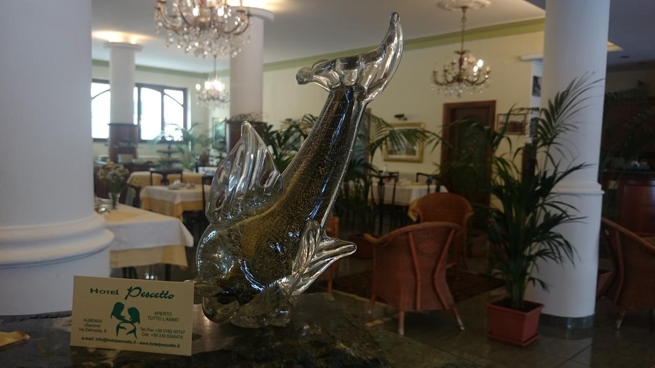 Hotel Pescetto อัลเบงกา ภายนอก รูปภาพ
