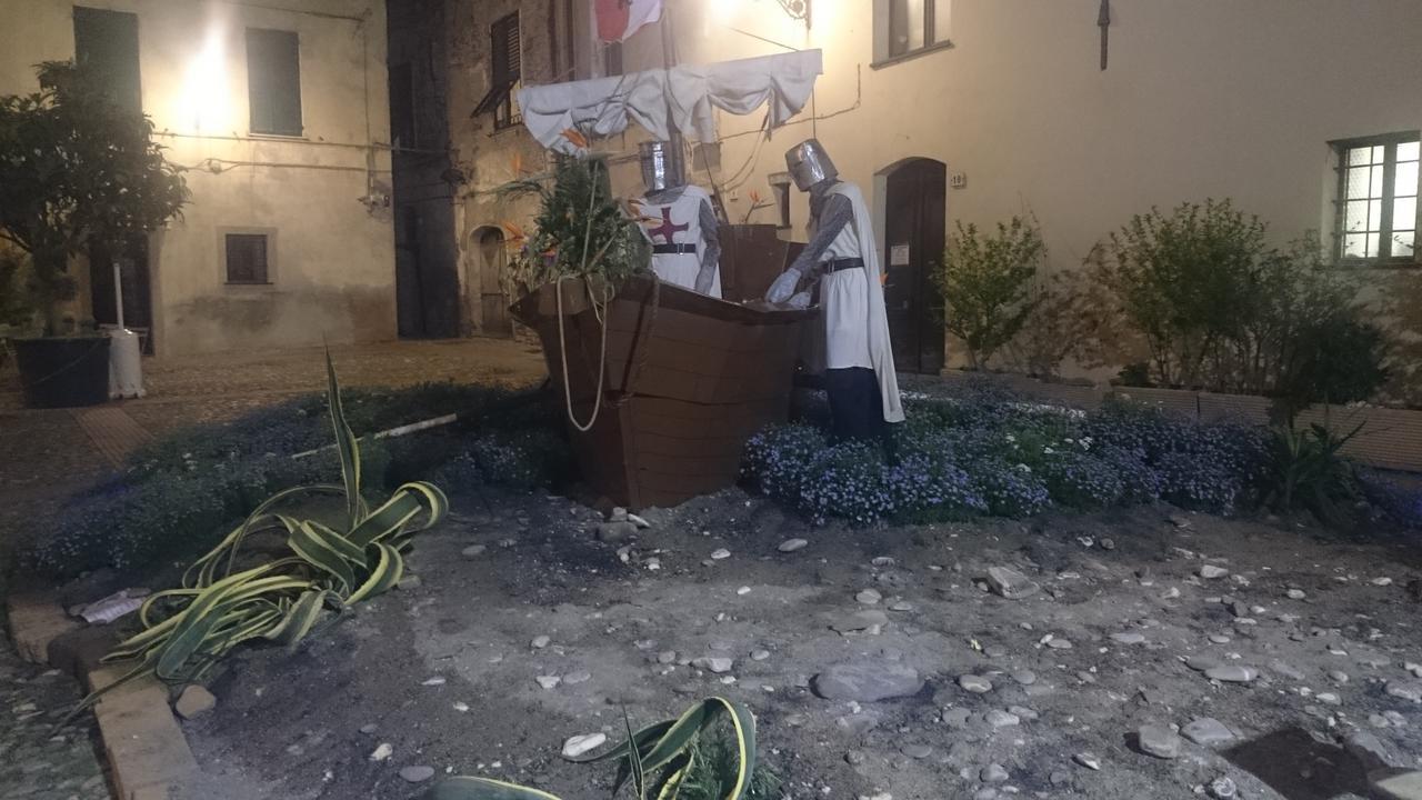 Hotel Pescetto อัลเบงกา ภายนอก รูปภาพ