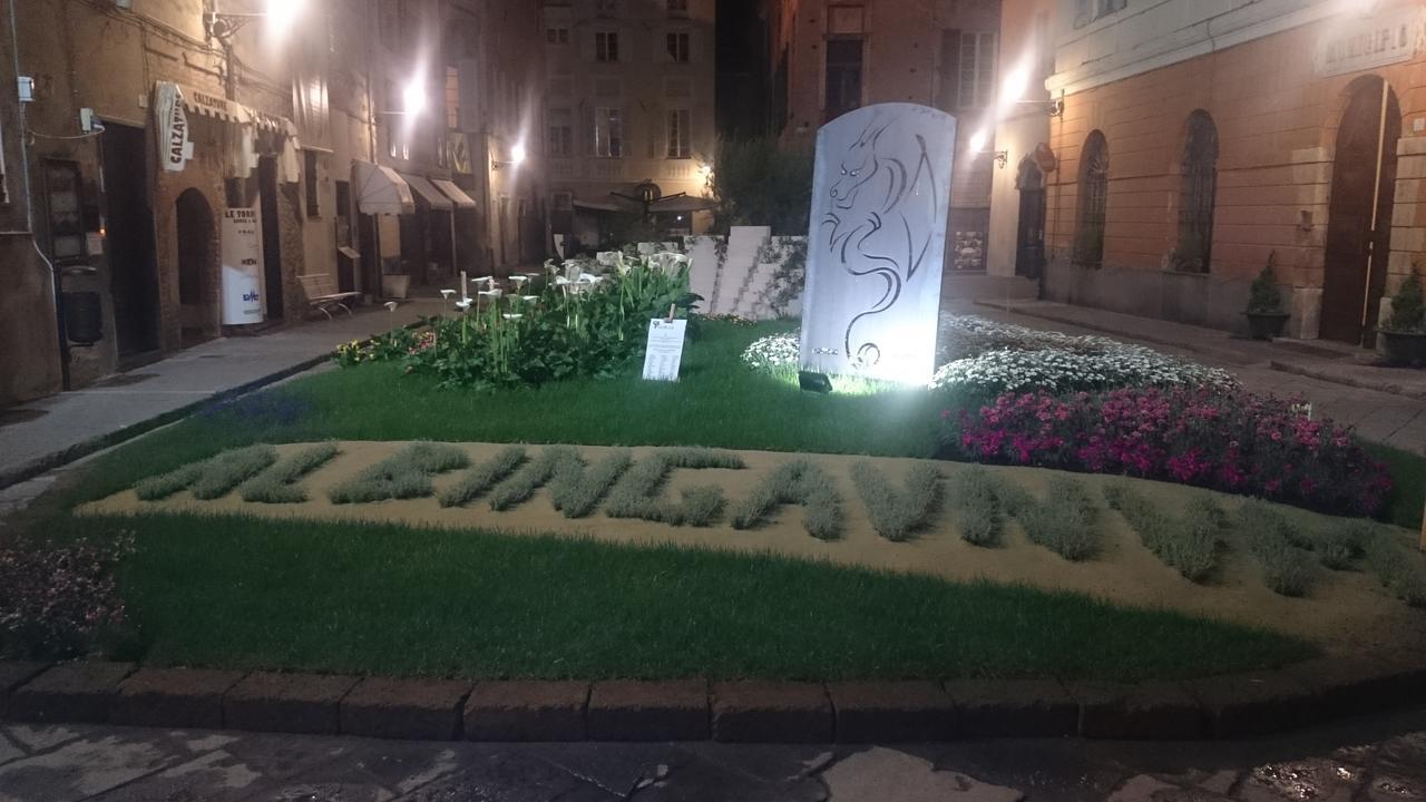 Hotel Pescetto อัลเบงกา ภายนอก รูปภาพ